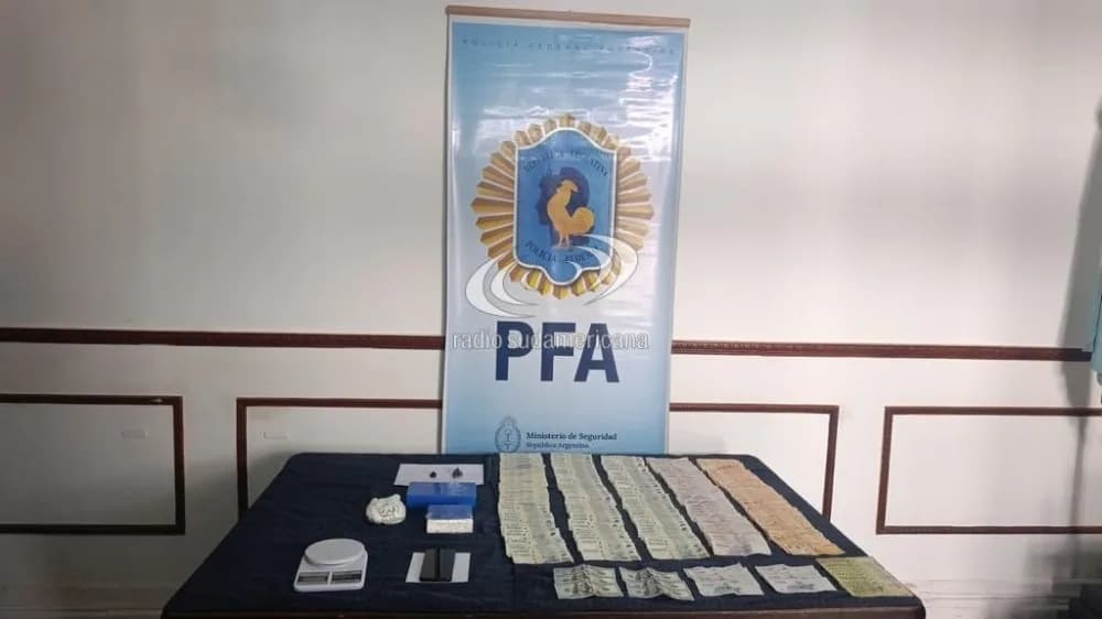 Desbaratan cuatro puntos de venta de droga y detienen al principal investigado