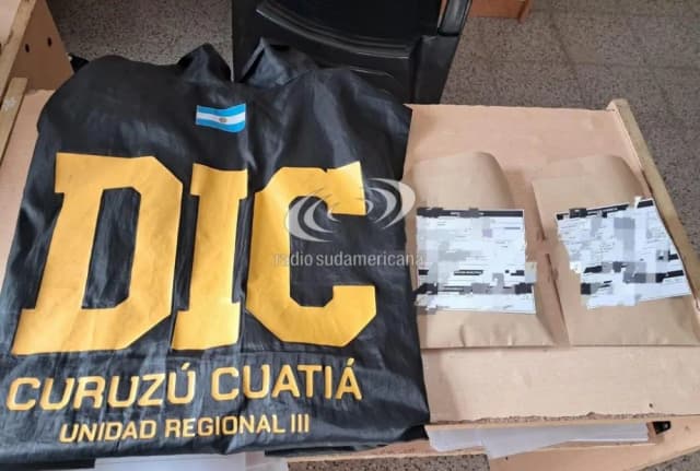 Allanamientos en Curuzú Cuatiá por una causa de pornografía infantil