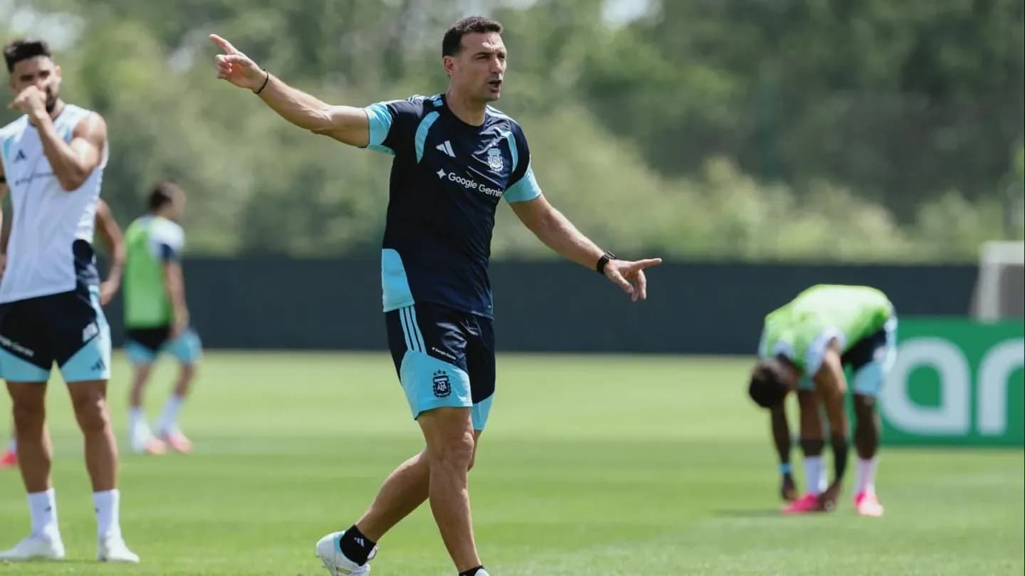 &iquest;Cambia Scaloni? Los que podrían meterse en el once de Argentina para jugar ante Egipto - TyC Sports