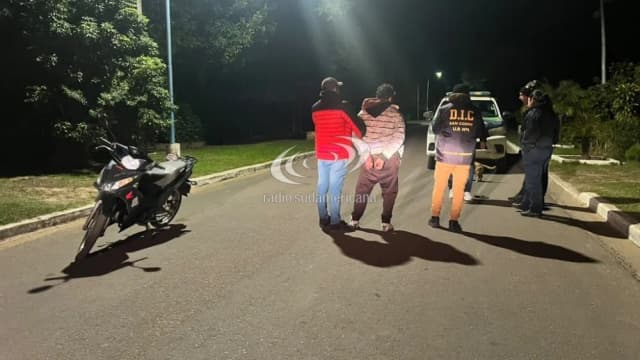 Intentó escapar de un control y fue demorado: portaba un arma cargada