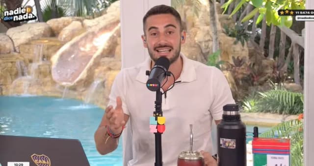Nicolás Occhiato habló sobre Florencia Peña: Está judicializado