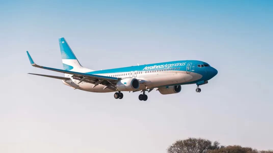 Aerolíneas Argentinas suma más vuelos a una inesperada ciudad del sur