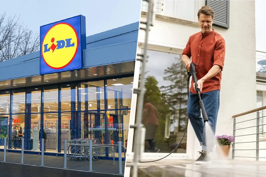 Hoy en Lidl esta hidrolimpiadora Kärcher original con descuentazo: perfecta para la terraza, patio o el coche