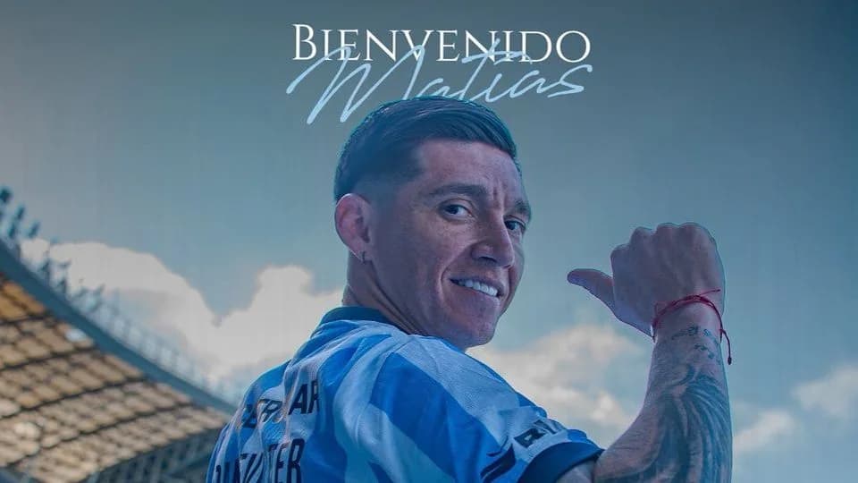 Oficial: Kravenitter es nuevo jugador de Racing