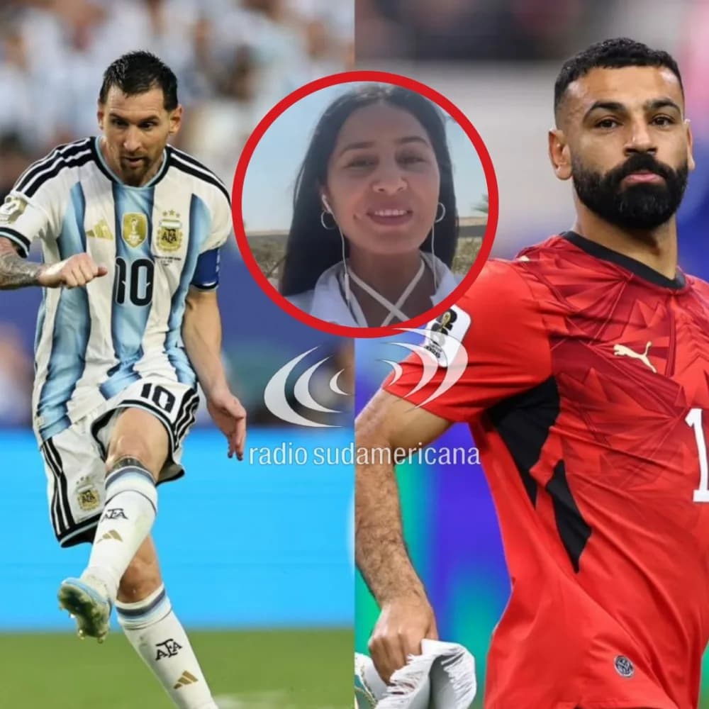 Portada de video: Una argentina en Egipto: Aman a Messi y están felices de llegar a esta etapa