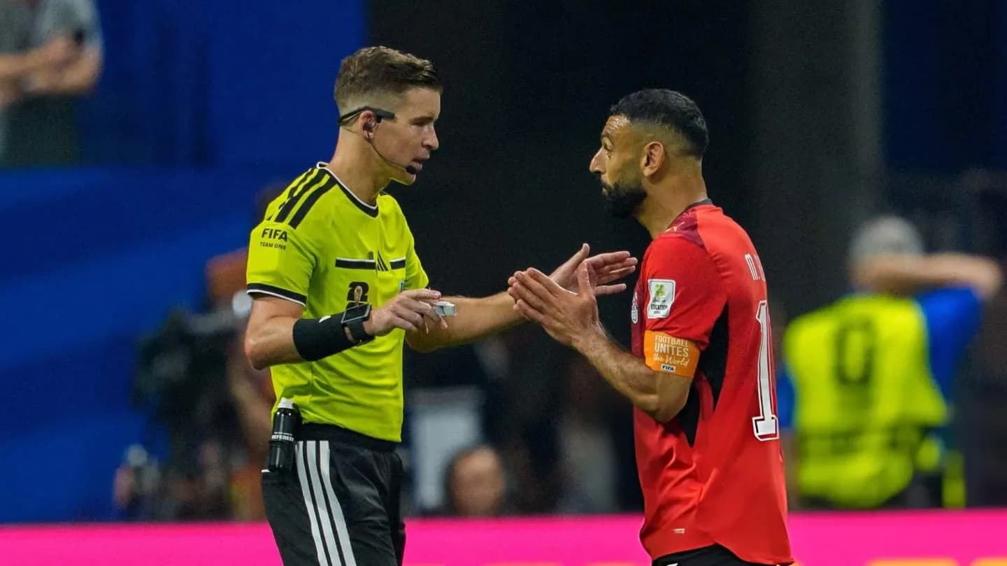 Egipto formalizó una queja por el arbitraje ante la Selección Argentina en el Mundial 2026 - TyC Sports