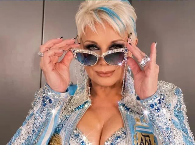 El llamativo cambio de look que prometió Carmen Barbieri si Argentina vuelve a salir campeón