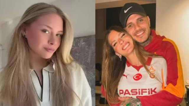 Ekaterina Ojeda recibió un diploma por desatar una pelea entre la China Suárez y Mauro Icardi