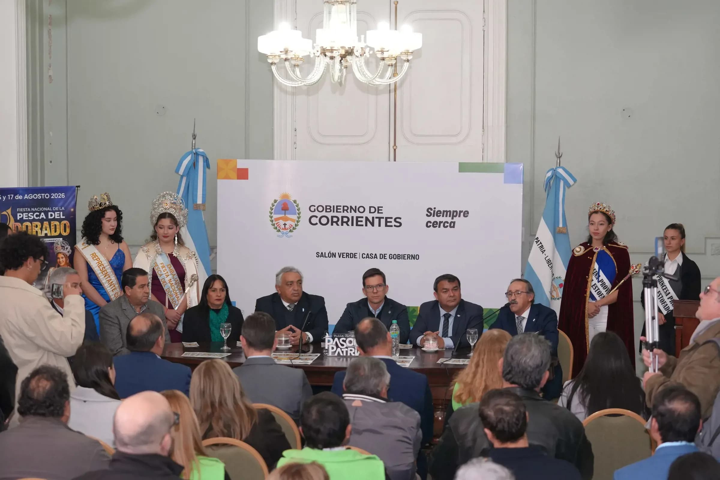 Portada de video: Paso de la Patria se alista para la edición 61° de la Fiesta Nacional del Dorado