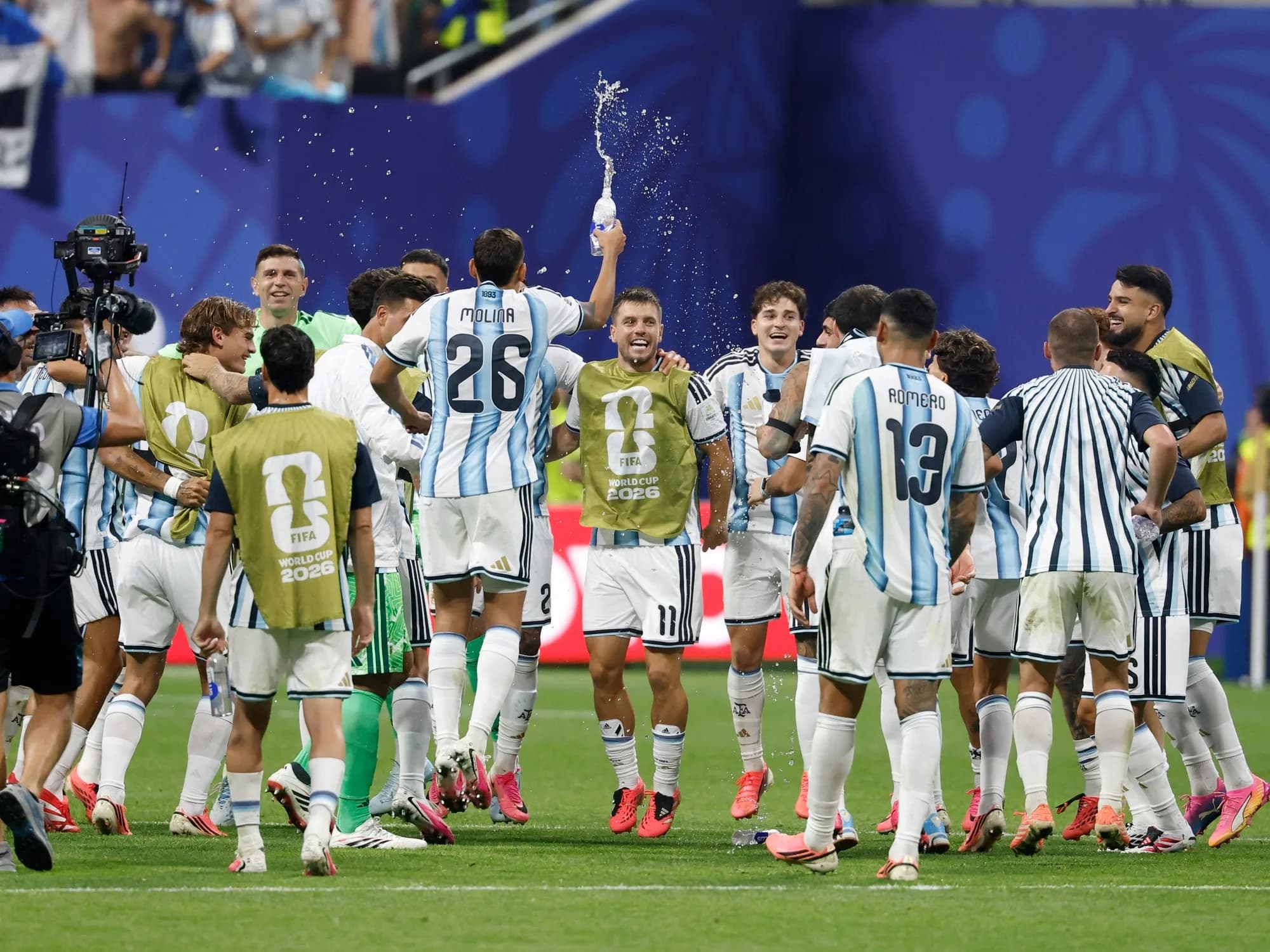 De Muchachos al nuevo hit de la Selección: la historia de "La cuarta estrella"