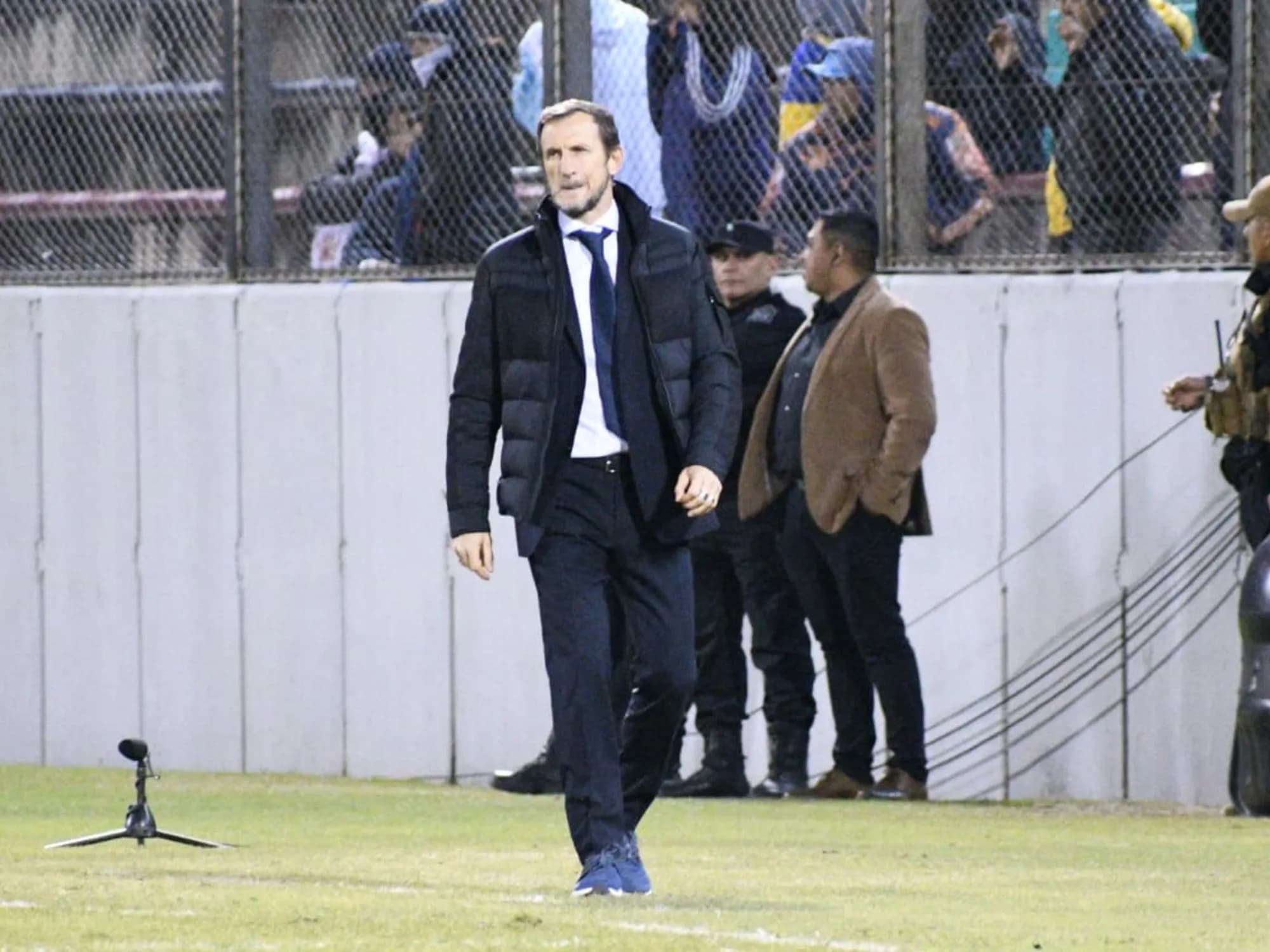 Arruabarrena, su nuevo Boca y el mercado: "Tengo carita de bueno pero soy exigente"