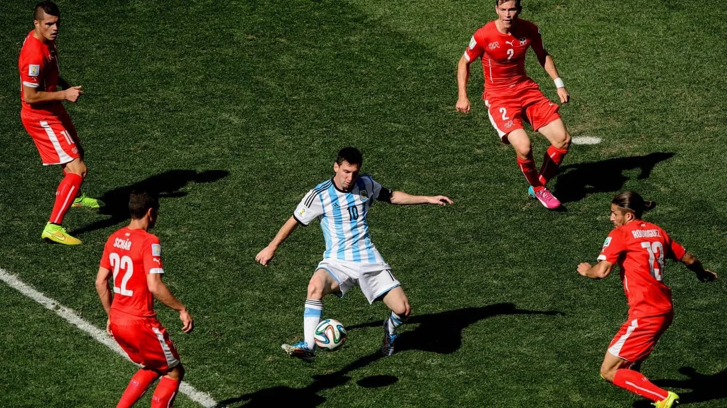 Quiénes son los tres sobrevivientes del Argentina - Suiza de 2014 - TyC Sports