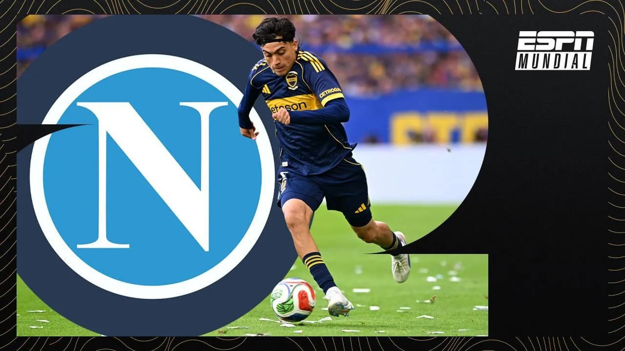 Según Fabrizio Romano, hay acuerdo entre Napoli y Zeballos