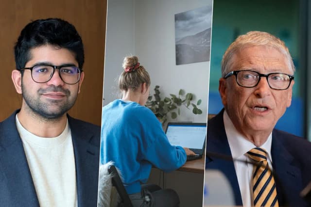 Aravind Srinivas, CEO de Perplexity: "Microsoft construyó el concepto de trabajo de oficina porque querían vender más software"