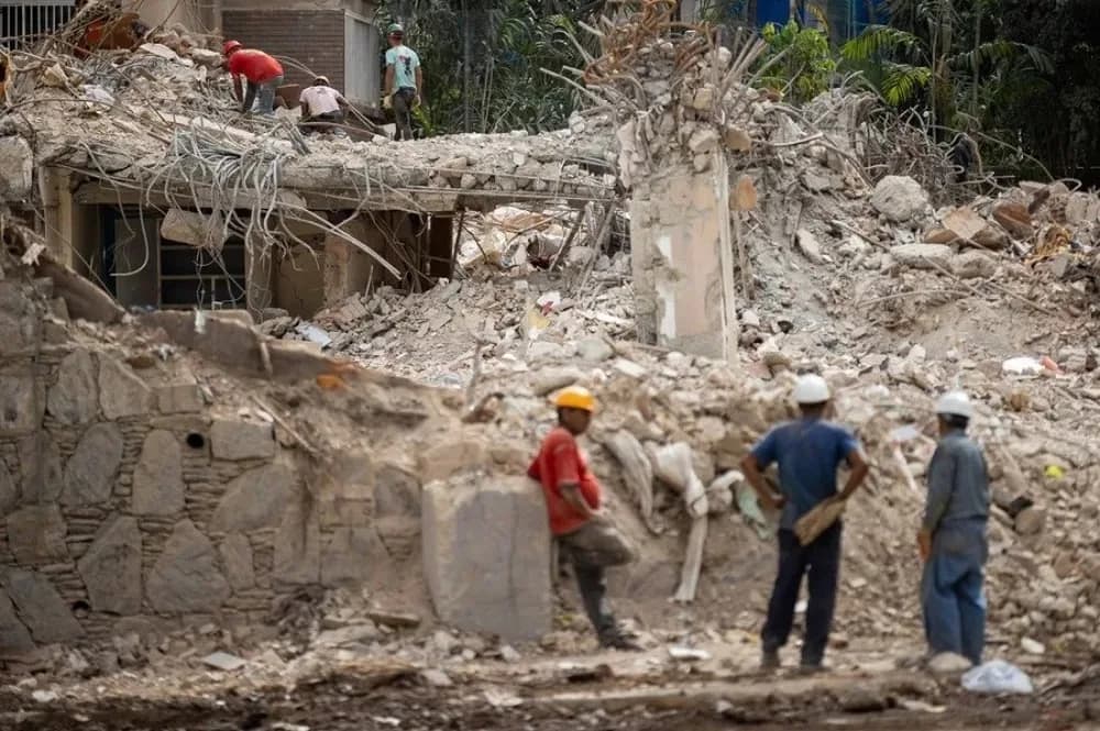 Venezuela: El drama más duro ahora es el de la reconstrucción