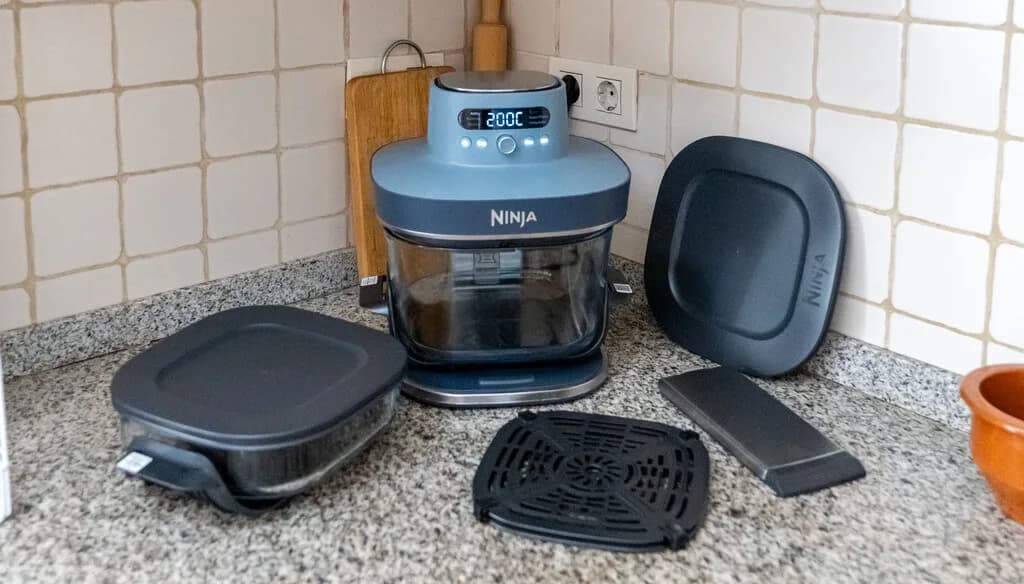 Ninja Crispi Pro, análisis: la freidora de aire que me ha hecho cocinar cosas que antes no me compensaba preparar