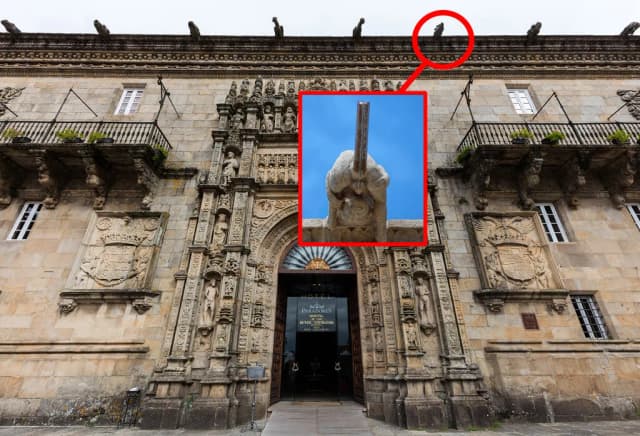 "Los tubos salen, no entran": por qué las gárgolas del Obradoiro han desatado una revuelta patrimonial en Santiago de Compostela
