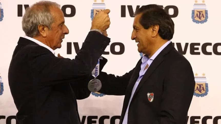 Ramón y la interna con D'Onofrio y Francescoli que impulsó su salida: "Se equivocaron los dos" - TyC Sports