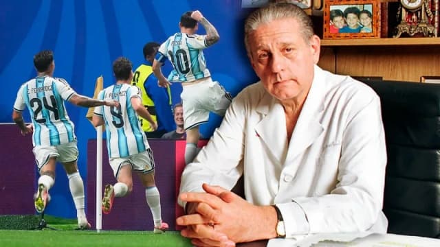 El emotivo video de la selección argentina con René Favaloro