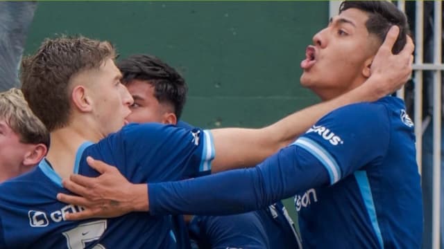 Alberto Campo quedó campeón del Torneo Proyección con Racing
