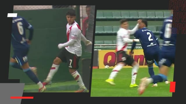 Las dos expulsiones insólitas de River en la final de la Reserva ante Racing