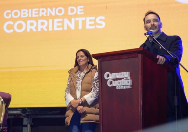 Juan Pablo Valdés inauguró la Fiesta Provincial del Locro
