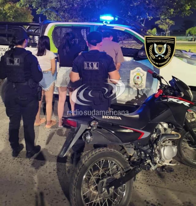 Tres detenidos con marihuana y clonazepam durante un operativo policial