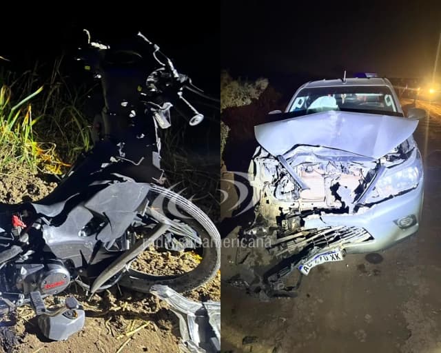 Chaco: una niña y dos adultos murieron tras chocar contra una camioneta