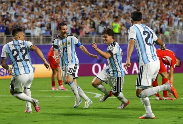 Aguante, campeón: con sufrimiento, Argentina está en las semis del Mundial y que venga Inglaterra