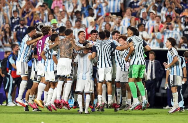 Con la victoria de la Selección, así quedó la llave de semifinales