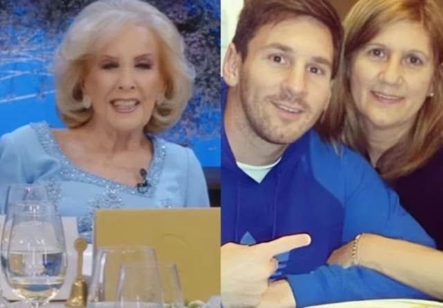 Mirtha Legrand reveló detalles de su reciente charla con la mamá de Messi