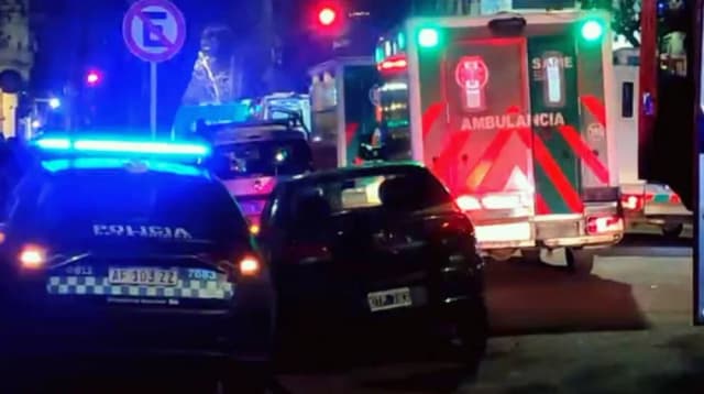 Un muerto y seis emergencias cardíacas durante el partido