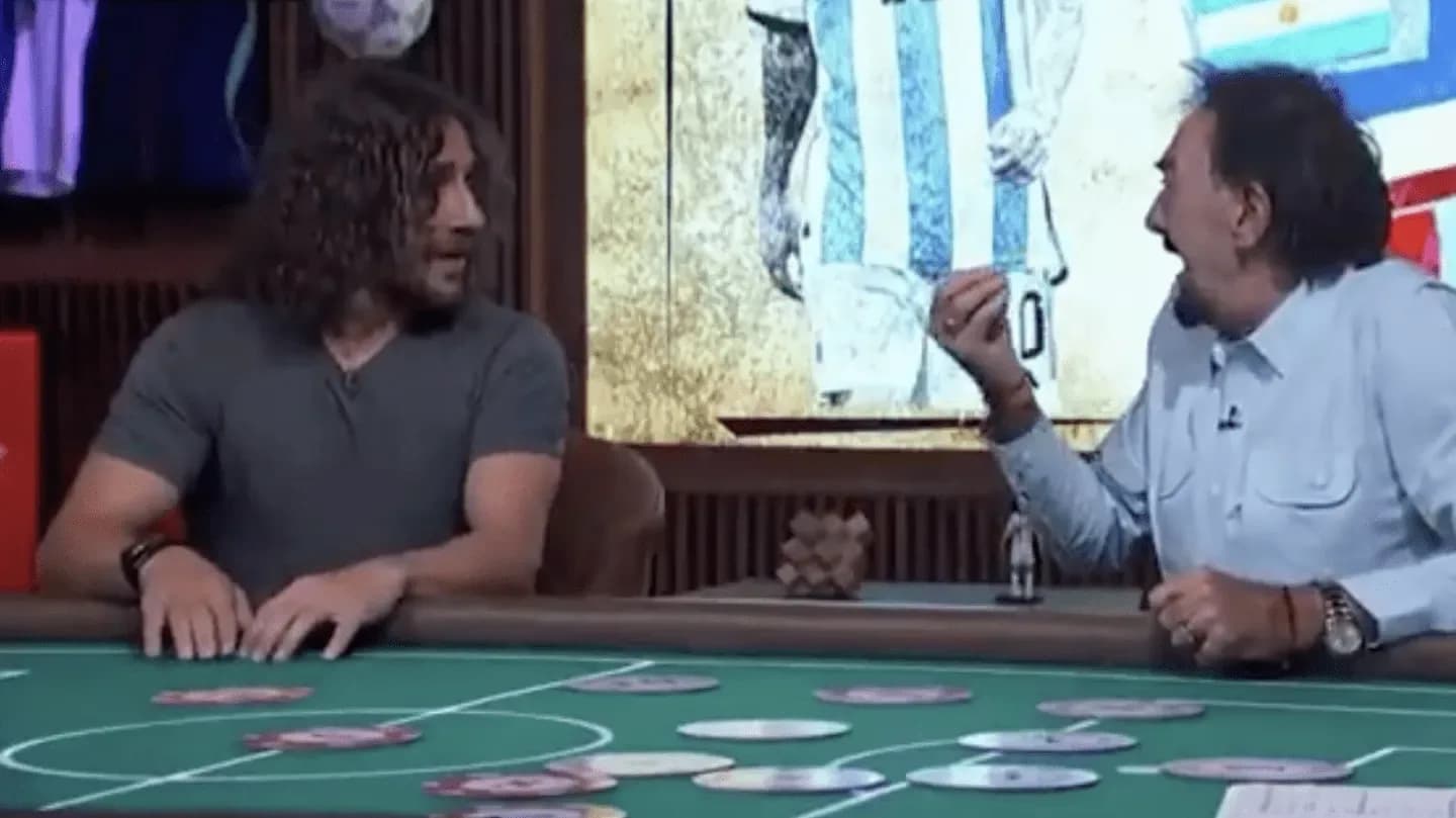 El picante cruce de La Volpe con Puyol sobre España: "Antes de 2010 no existían" - TyC Sports