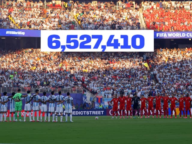 El Mundial 2026 ya superó a Rusia y Qatar juntos: más público en 100 partidos que en 128