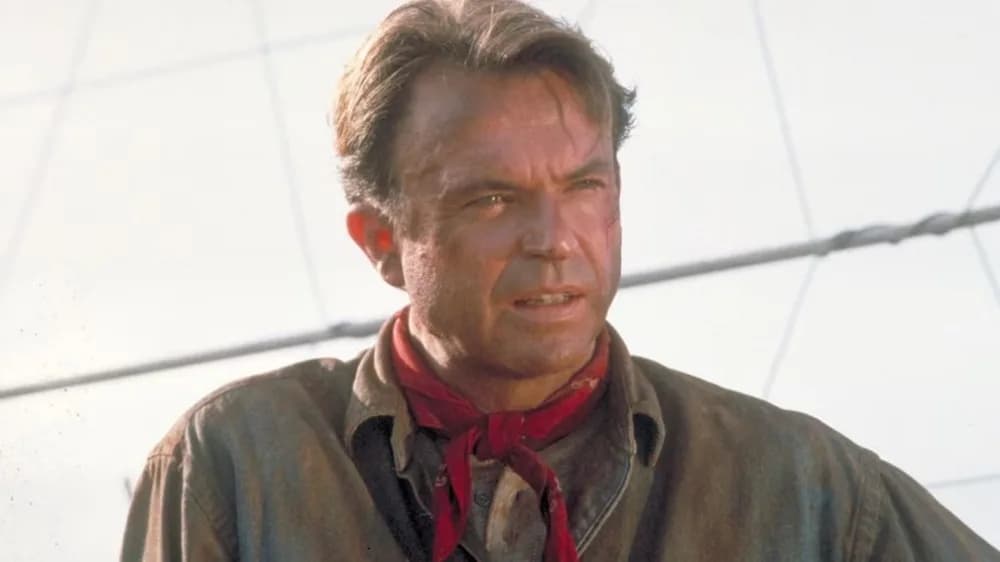 Murió Sam Neill, protagonista de Jurassic Park