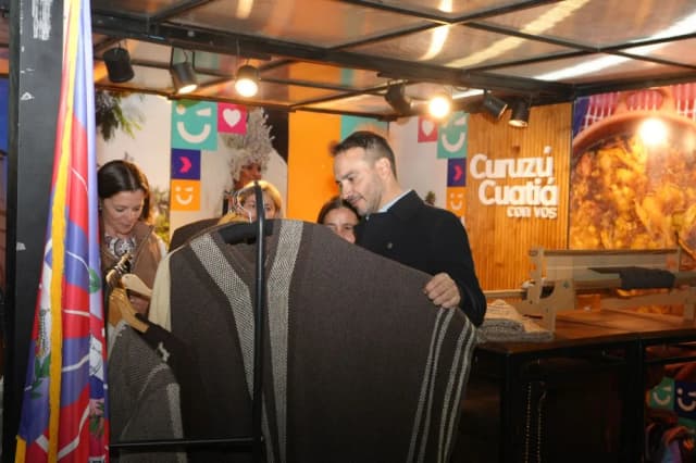 Valdés ratificó su apoyo para proyectar a la Fiesta Provincial de Locro a nivel nacional