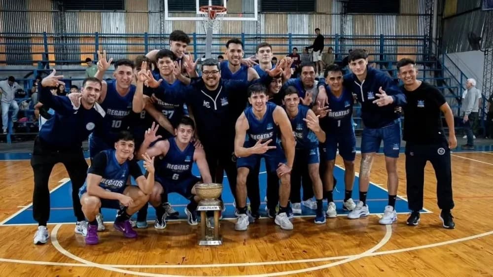 Regatas venció a Córdoba y es tricampeón de la Copa Palacio