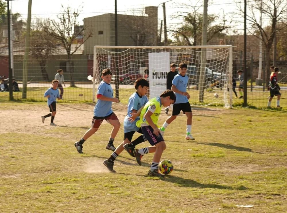 El Mundialito: más de 500 chicos participan de un torneo que une comunidad y deporte