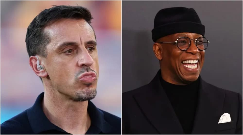 Dos exfiguras de Inglaterra calentaron la semifinal ante Argentina