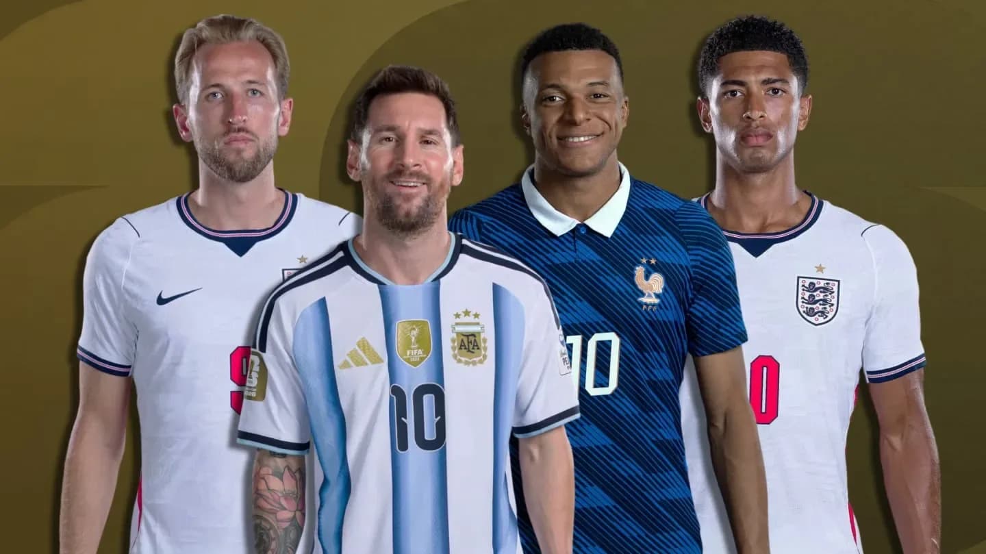 Messi y cuántos más: los candidatos a Balón de Oro del Mundial - TyC Sports