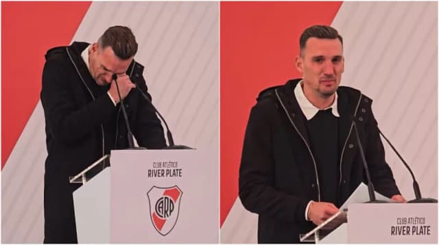 Franco Armani se despidió de River: Nos volveremos a encontrar