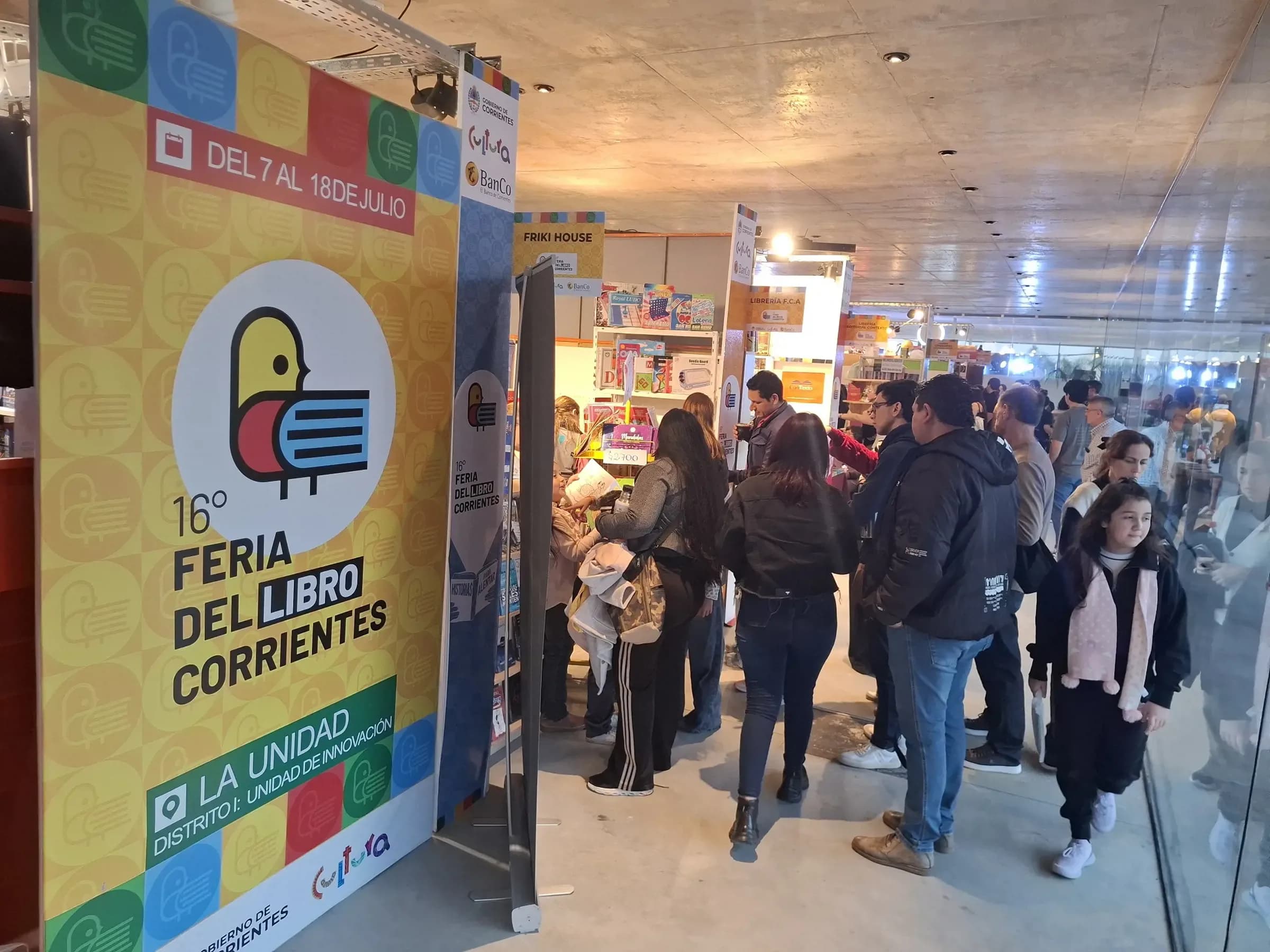 Habrá Fan Fest en la 16ª Feria Provincial del Libro para alentar a la Selección Argentina