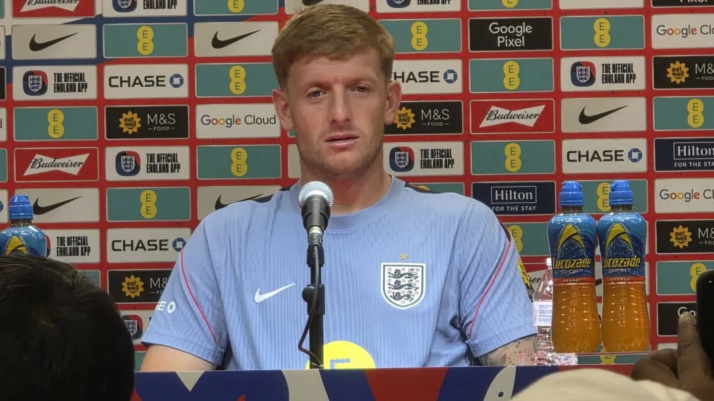 Pickford habló de la rivalidad entre Argentina e Inglaterra antes de las semis - TyC Sports