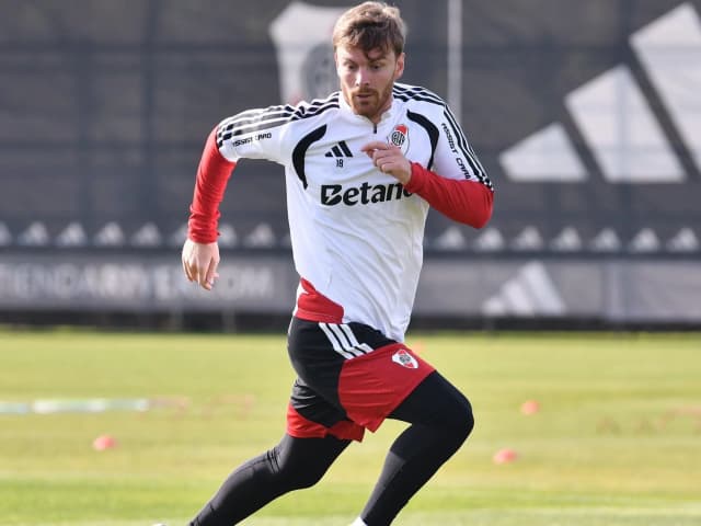 El refuerzo top de River: cómo está Lucas Beltrán y cuándo debutaría