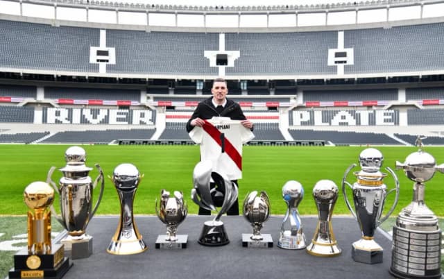 Armani se despidió de River Plate: el arquero continuará su carrera en Atlético Nacional