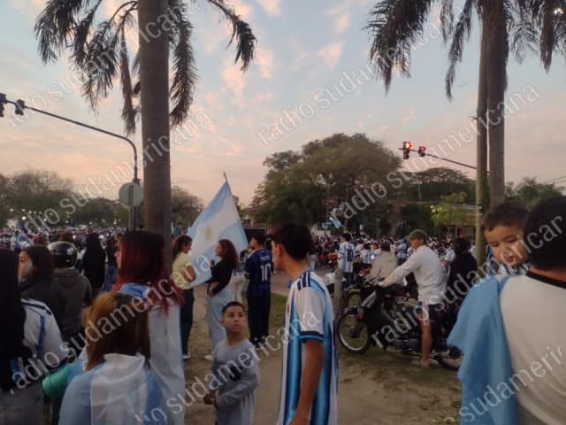 Así festejó Corrientes el pase de Argentina a la final del Mundial 2026