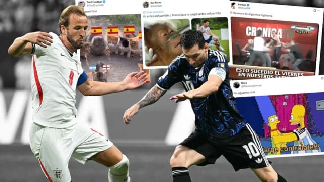 Los mejores memes de la legendaria remontada de Argentina ante Inglaterra por las semifinales