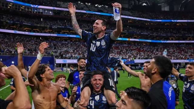 Cómo Lionel Messi sumó porotos para quedarse con el Botín de Oro por sobre Kylian Mbappé - TyC Sports
