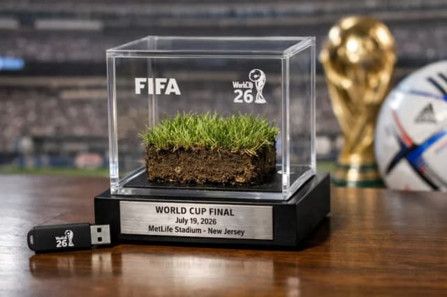 La FIFA venderá el césped de la final del Mundial 2026