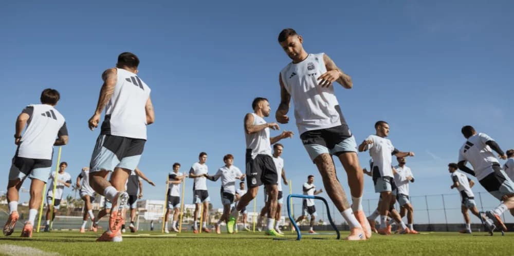 Tras el triunfo contra Inglaterra, Argentina ya piensa en España